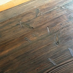 ローテーブル　机　木製の画像