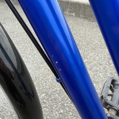 【整備士による点検済み】　☆前後良品中古タイヤ☆   26インチ軽快車　防犯登録料込価格︎‼︎の画像