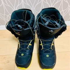  サロモン　
スノーボード3点セットの画像