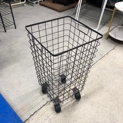 キャスター付きワイヤーバスケットの画像