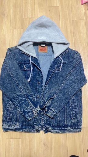 Vetements × Levi’s 再構築デニムジャケット L オーバーサイズ ヴェトモン リーバイス コラボ 希少