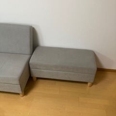 （受け渡し者決定）ソファーベッド　美品の画像