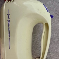 【イズミ】電動泡立て器　お料理やお菓子作りに！の画像