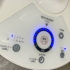 シャープ PJ-S3DS　リモコン付き プラズマクラスター7000 可動の画像