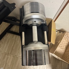 PROVERBELL（プロバーベル）可変式ダンベル 41.5kg ×2 ＋ 専用スタンド
の画像