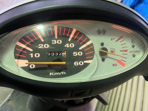【売約済】実働 BT新品 ホンダ AF56 Dio ディオ 原付バイク スクーター シルバー