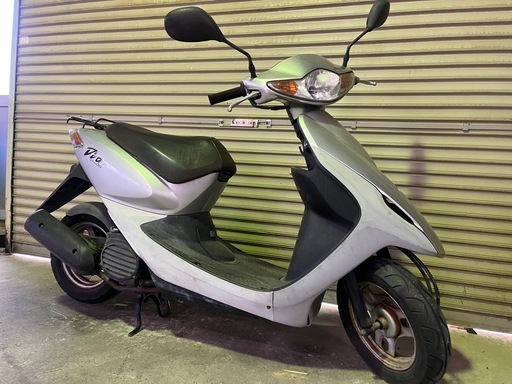【売約済】実働 BT新品 ホンダ AF56 Dio ディオ 原付バイク スクーター シルバー