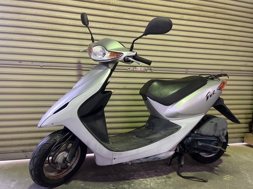 【売約済】実働 BT新品 ホンダ AF56 Dio ディオ 原付バイク スクーター シルバー