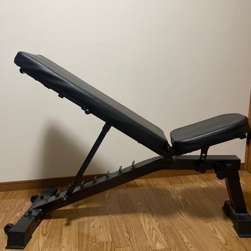 可変式ダンベル40kg 2個 + 可動式ベンチ + ダンベル連結シャフト 3点セット