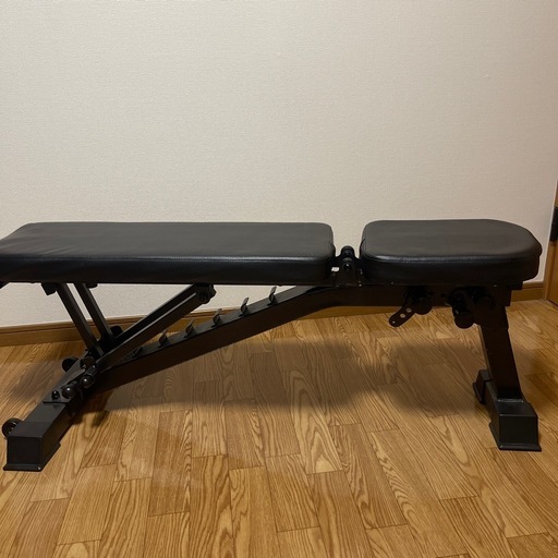 可変式ダンベル40kg 2個 + 可動式ベンチ + ダンベル連結シャフト 3点セット