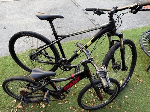 マウンテンバイク ２台 自転車