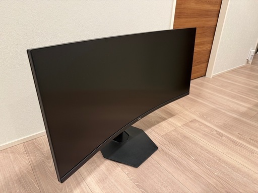 【美品・引越し・2/7まで】DELL 34インチ ウルトラワイド ゲーミングモニター S3422DWG（WQHD/144Hz）