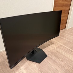 【美品・引越し・2/7まで】DELL 34インチ ウルトラワイド ゲーミングモニター S3422DWG（WQHD/144Hz）の画像