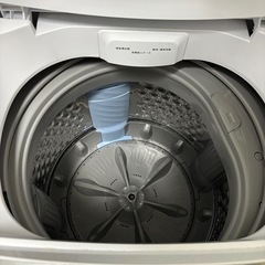 【美品】アイリスオーヤマ　IAW-T804E-W 　洗濯機の画像