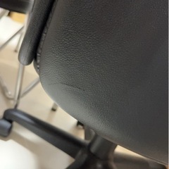 ビジネスチェア　黒の画像