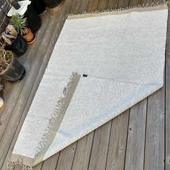 インド製コットンラグの画像