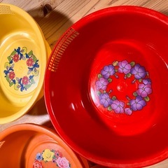 レトロ★洗面器(各の画像