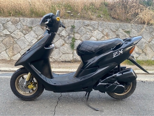 ライブディオZX(本物AF35規制前中期型7.2馬力) (8) 住道のバイクの中古