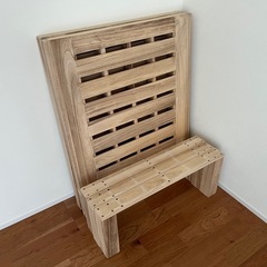 セミシングルベッド×2の画像