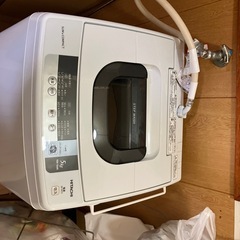 日立洗濯機5キロ（2016年製）の画像