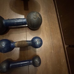 鉄アレイ 4種セットの画像