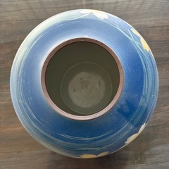 花瓶　九谷焼　フラワーベースの画像