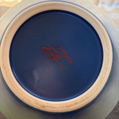 花瓶　九谷焼　フラワーベースの画像