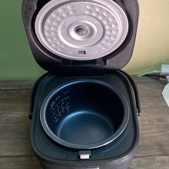 & タイガーマイコンジャー炊飯器　TIGER JBS-A055 3合炊き　2023年製　マットブラック　動作確認済みの画像