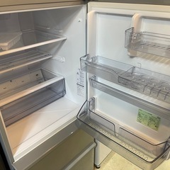 272L3ドア冷蔵庫 AQR-27JS 2020年製 中古の画像