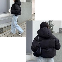 GRL  中綿ダウンジャケットの画像