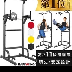 【大阪市引き取り限定】ぶら下がり健康器 BARWIの画像