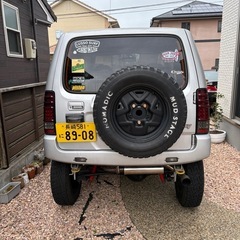 ジムニー　MTの画像