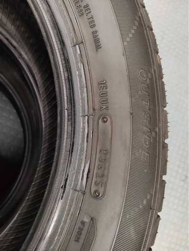 エナセーブEC204 195/60R17ノーマルタイヤ4本セット