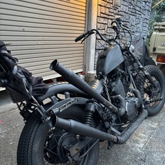 ヤマハ ドラッグスター250 自賠責10年7月まで！実働 全国配送対応 まだまだ乗れますの画像