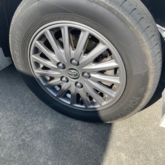 タイヤホイールの画像