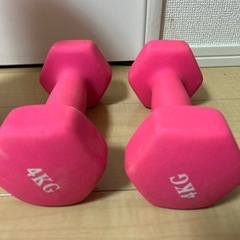 ダンベル　　筋膜ローラーの画像