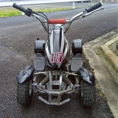 ポケバイ　バギーATVの画像