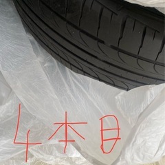 タイヤとホイールの画像