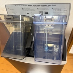 2023年製 ECOVACS DEEBOT X1 掃除ロボット　の画像