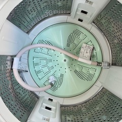 46⭐️2019年製★日立　洗濯機　8KG インバーター　大型　一人暮らし の画像