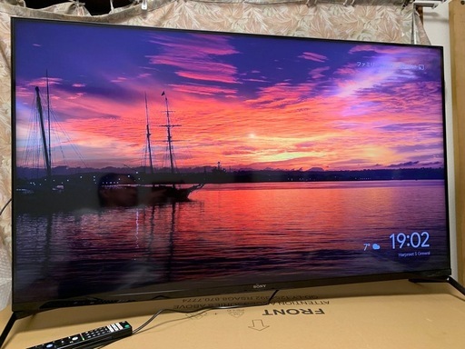決まりましたソニー 50V型 4K 液晶 テレビ ブラビア XRJ-50X90J