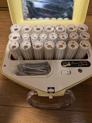 希少・昭和レトロ】ホットカーラー サルヤ KQ-83 猿谷みどり美容研究所