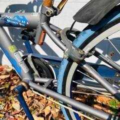 男児用自転車 の画像