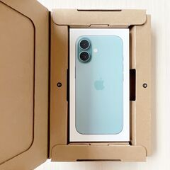 Apple iPhone16 本体 ティール 新品 説明文必読！の画像