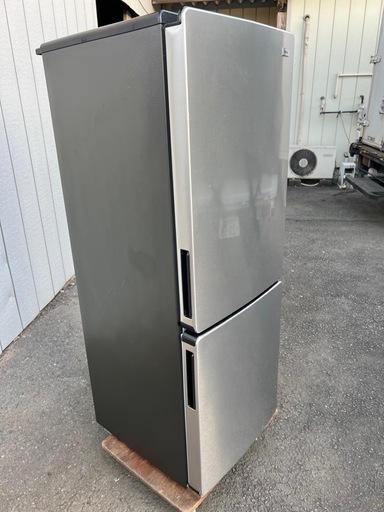 ■ハイアール 大きめ2ドア冷凍冷蔵庫 173L 2021年製■Haier JR-XP2NF173F 2ドア冷蔵庫■冷凍室3段ケース 1