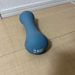 ダンベル　　筋膜ローラーの画像
