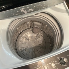 2019年製　5.5Kg 全自動洗濯機の画像