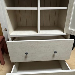 ニトリ　マルチチェスト　　　　白の画像