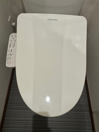 東芝温水洗浄便座