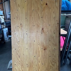 クライミングホールド用壁の画像